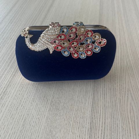 Flott liten clutch/ skulderveske