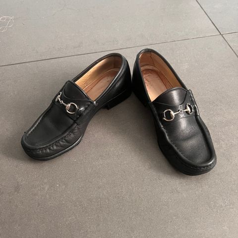 Gucci horsebit loafers 38