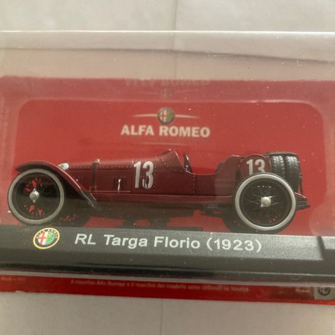 ALFA ROMEO RL TARGA FLORIO MODELLBIL