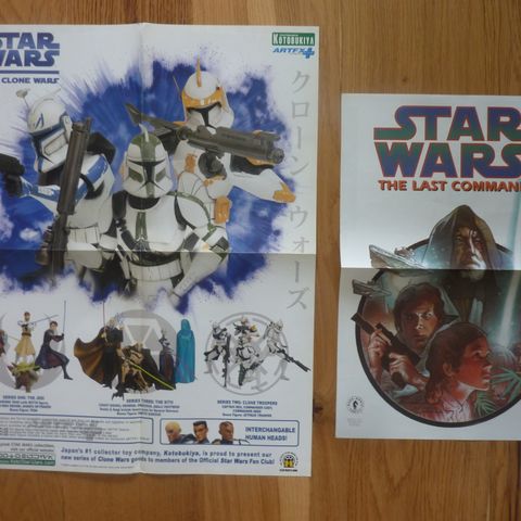 Star Wars Promotion plakater