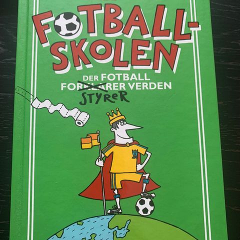 Fotballskolen - der fotball styrer verden