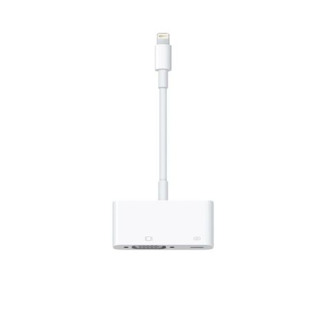 Apple Lightning til VGA-adapter