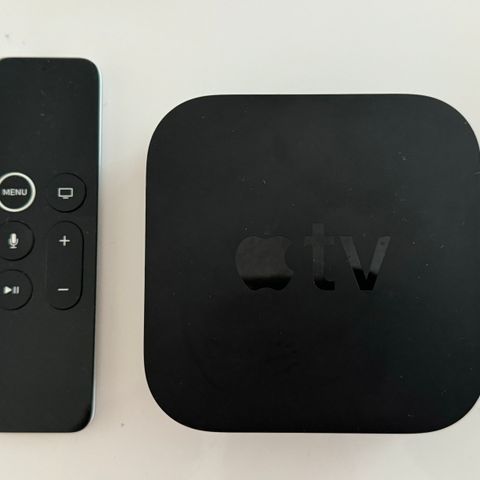 Apple tv 4k gen 1 med tilbehør