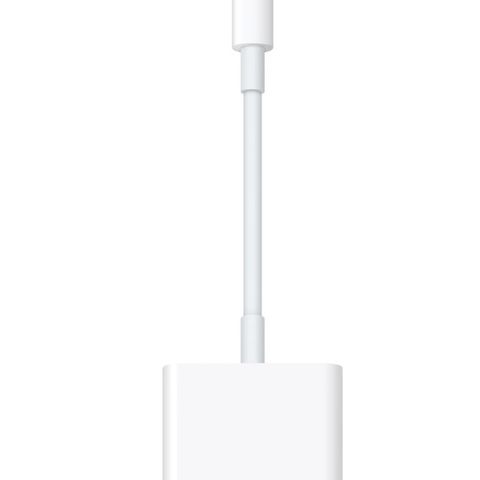 Apple Lightning til USB 3 kamera-adapter