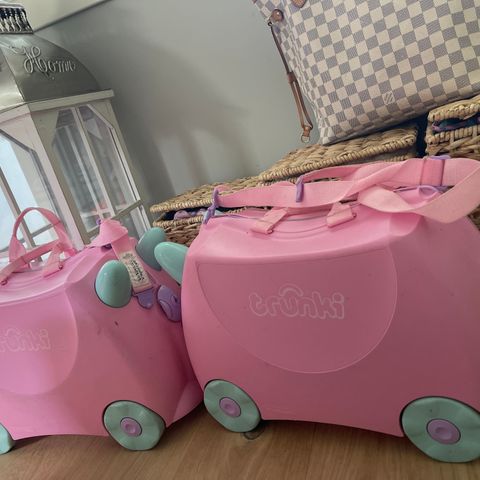 Trunki barnekoffert