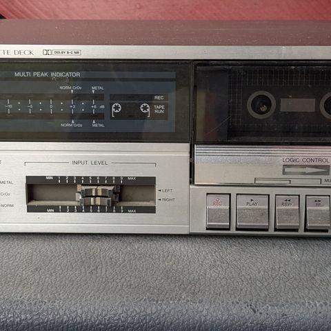 JVC kasettspiller