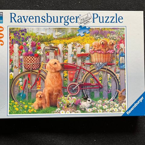 Ravensburger puslespill 500 brikker