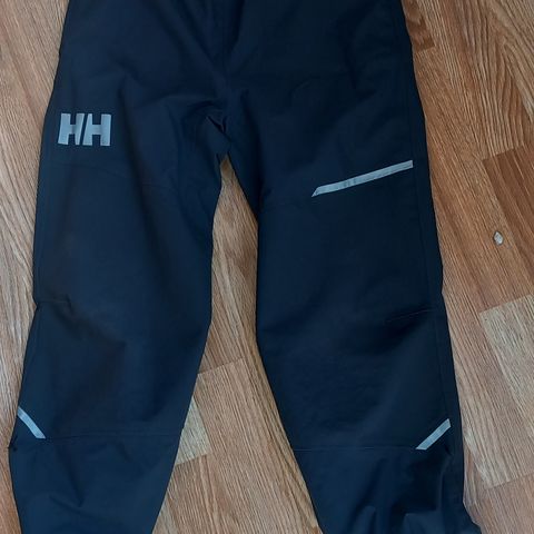 Helly hansen skallbukse str 128/8år