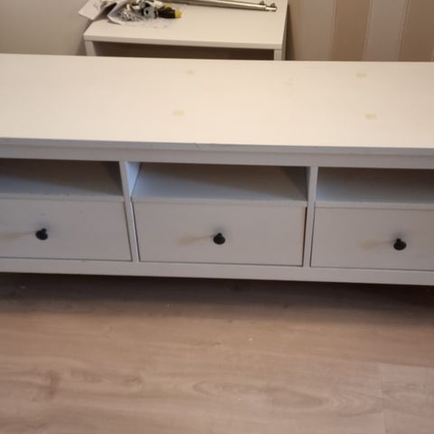 Hemnes tv benk