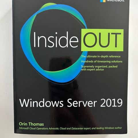 Inside Out - Windows Server 2019 - Orin Thomas