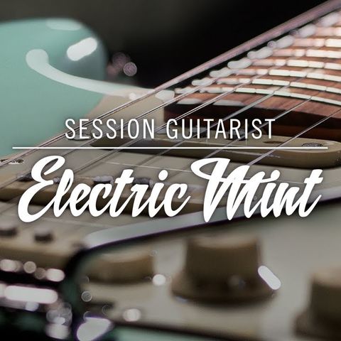 Native Instruments Session guitaris - Electric mint