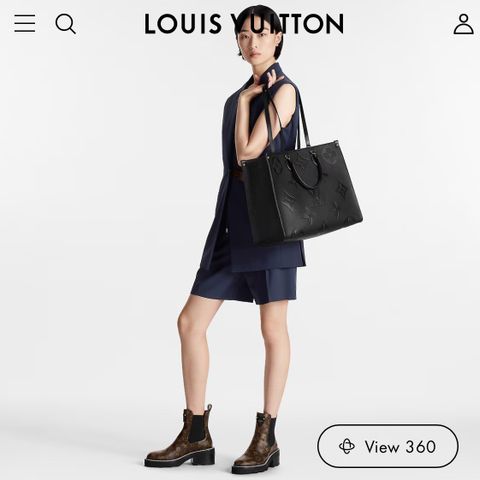 Louis Vuitton OnTheGo GM