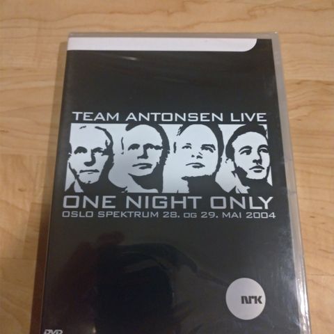 Team Antonsen live dvd ny