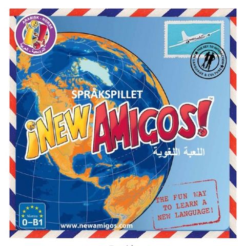Språkspill New Amigos norsk-arabisk