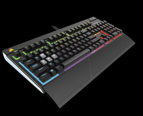 Corsair Strafe RGB MX Silent tastatur