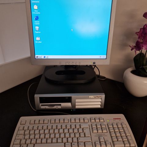 Compaq Evo D510 (retro)