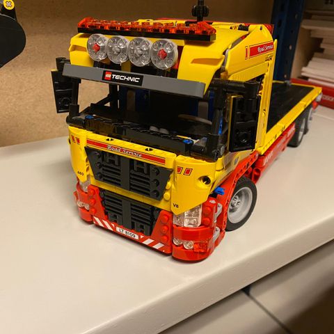 Lego Technic 8109 Komplett