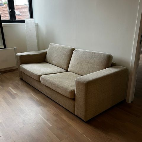 Sofa | Beige | 3-seters | Bohus