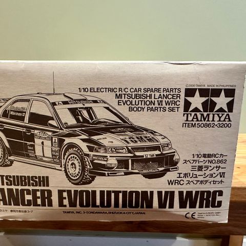 Tamiya Lancer Evolution VI TME