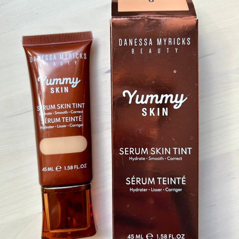 Danessa Myricks Beauty Yummy Skin Serum Skin Tint