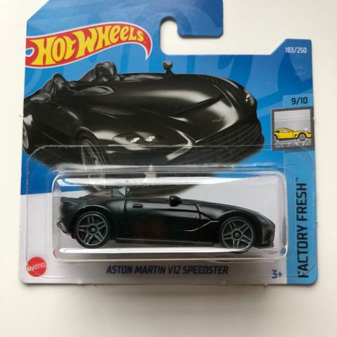 Hot wheels 1:64 ASTON MARTIN V12 SPEEDSTER