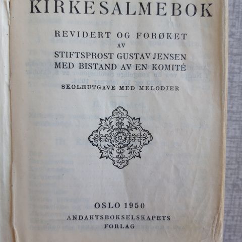 Kirkesalmebok