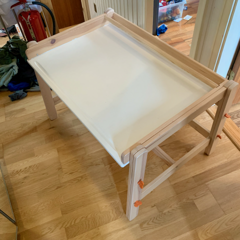 Ikea Flisat skrive- og tegnebord for barn