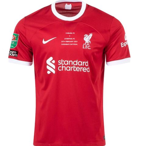 LIVERPOOL FINALEDRAKT CARABAO