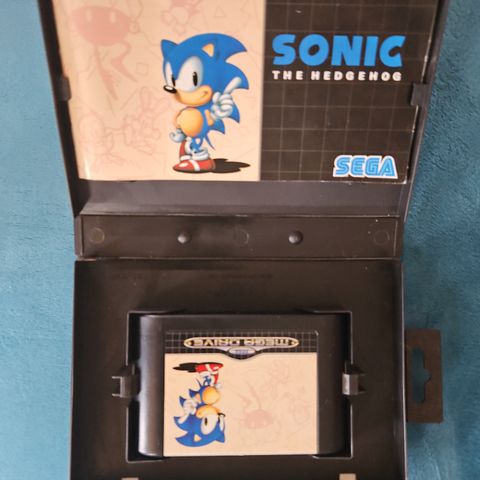 Sonic the hedgehog/ Sega megadrive