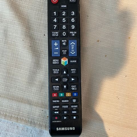 samsung 42" tv til salgs