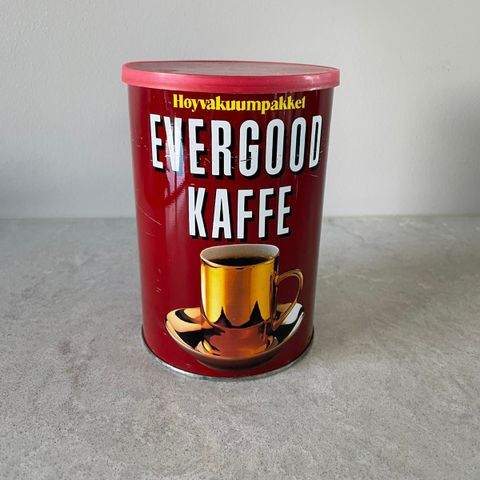 Evergood kaffebordet