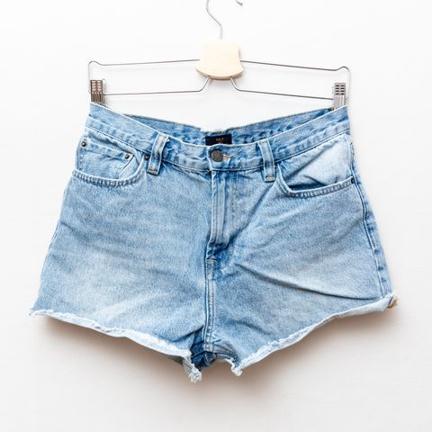 Jeans Shorts fra NLY Jeans (str. M)