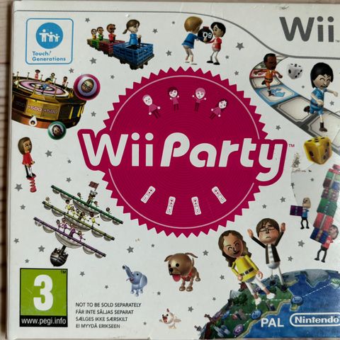 Wii Party til Nintendo Wii