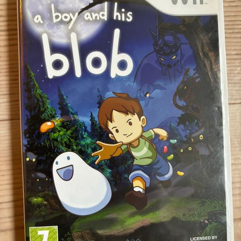 A Boy and his Blob til Nintendo Wii