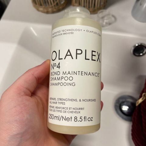 Olaplex bond maintenance shampoo