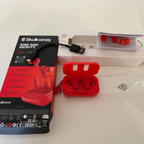 Skullcandy Dime Red