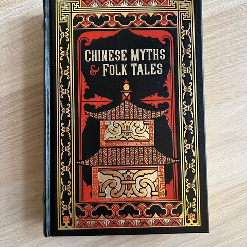 Chinese Myths and Folk Tales: Barnes & noble leatherbound classic collection