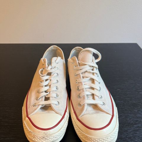 Converse hvit 42 1/2