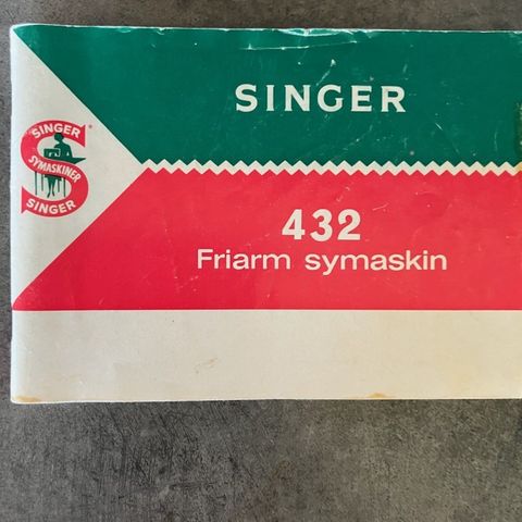 Ønsker å kjøpe deler til Singer 432 Friarm symaskin