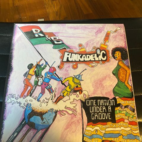 Funkadelic ** One Nation Under A Groove ** LP ** Funk