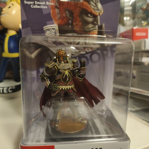 Amiibo Super Smash Bros Ganondorf