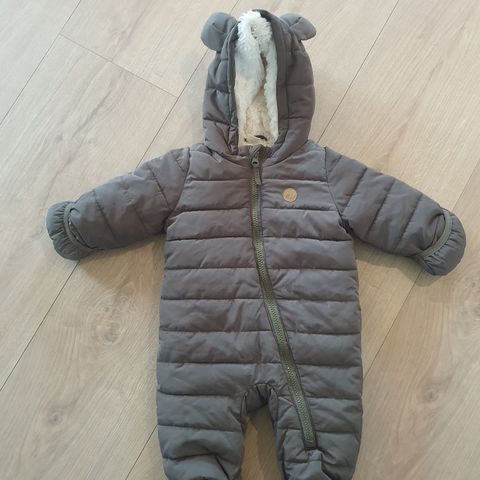 Vinterdress baby str 62