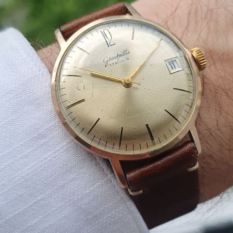 Vintage Glashütte