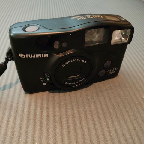 Fujifilm DL-270 Zoom 35 mm Film Point and Shoot-kamera