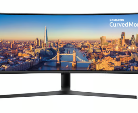 Samsung 49" 144Hz Curved Monitor