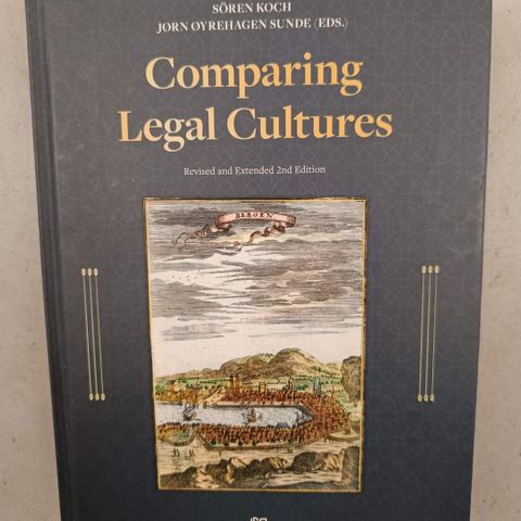 Koch/Sunde: Comparing Legal Systems, 2nd Edition