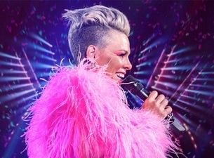 2 billetter til Pink i Stockholm, 25. juli 2024