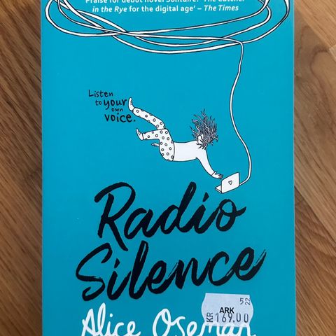 Ungdomsbok - Radio Silence av Alice Oseman