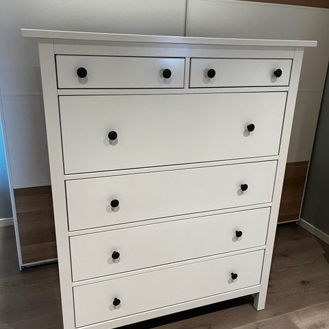 Hemnes kommode 6 skuffer