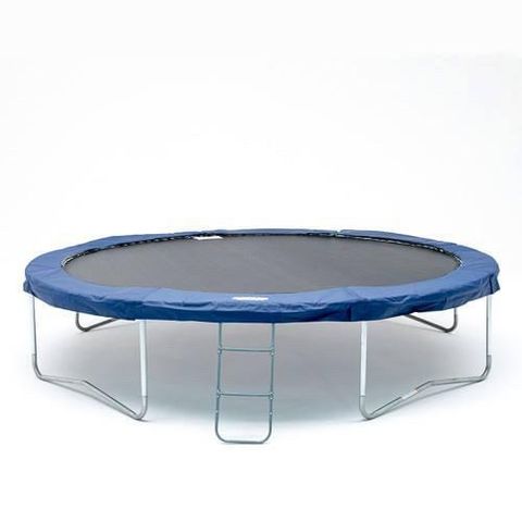 Rund Jumpking trampoline - Største modell